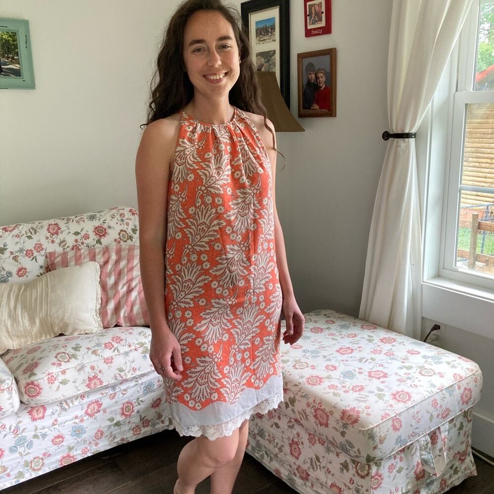 LOFT Sleeveless Shift Dress, Suze 6P